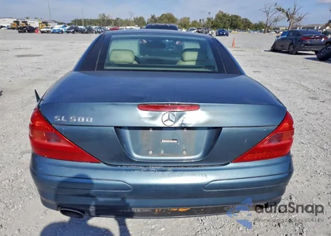 2004 Mercedes-Benz Sl 500 z USA, uszkodzony, nr VIN WDBSK75F04F067630